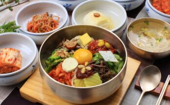 Korean fried chicken and beer