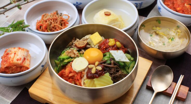 Korean fried chicken and beer